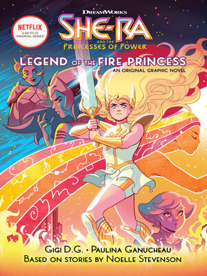 cover image of The Legend of the Fire Princess